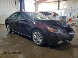 2011 Acura RL Technology with VIN JH4KB2F69BC000508, listed as a Copart auction lot 48438265 with 128,599 mi miles and Clean Title. Bid and sale history available at DreamBid. Image 4.