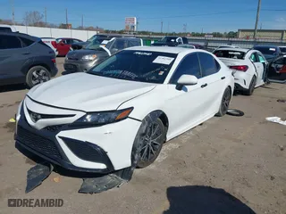 2021 Toyota Camry SE Nightshade with VIN 4T1G11AK7MU436128, listed as a IAAI auction lot 41482308 with 98,136 mi miles. Bid and sale history available at carsss.com. Image 17.