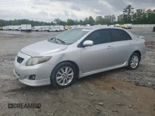 2010 Toyota Corolla with VIN 1NXBU4EE7AZ278750, listed as a Copart auction lot 53938585 with 264,427 mi miles and Clean Title. Bid and sale history available at carsss.com. Image 1.