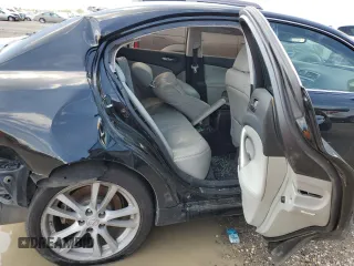 2006 Lexus IS 350 with VIN JTHBE262562002448, listed as a Copart auction lot 61063565 with 187,561 mi miles and Salvage title. Bid and sale history available at DreamBid. Image 10.