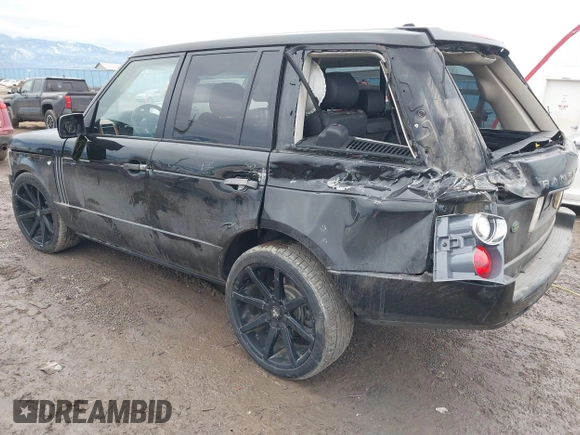 2008 Land Rover Range Rover HSE with VIN SALMF15428A282917, listed as a IAAI auction lot 41675119 with Not Provided miles and . Bid and sale history available at DreamBid. Image 3.