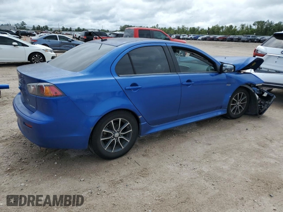 2015 Mitsubishi Lancer SE with VIN JA32V2FW4FU009463, listed as a Copart auction lot 71183674 with 96,870 mi miles and Salvage Title. Bid and sale history available at carsss.com. Image 3.
