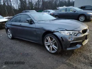 2015 BMW 4 Series 435i xDrive with VIN WBA4B3C54FD670203, listed as a Copart auction lot 83616184 with 126,675 mi miles and Clean title. Bid and sale history available at DreamBid. Image 4.