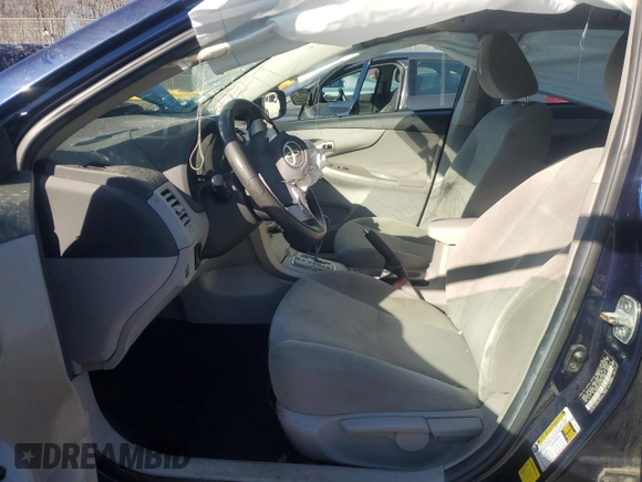 2012 Toyota Corolla L with VIN 2T1BU4EE4CC787585, listed as a Copart auction lot 86924334 with 0 mi miles and Salvage Title. Bid and sale history available at carsss.com. Image 7.