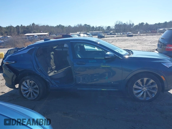 2024 Buick Envista Avenir with VIN KL47LCE27RB154928, listed as a IAAI auction lot 41431422 with 14,891 mi miles and . Bid and sale history available at DreamBid. Image 14.