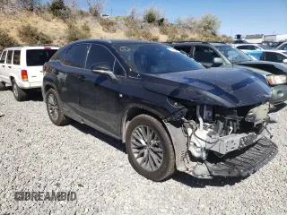 2022 Lexus RX with VIN 2T2YGMDA4NC092750, listed as a Copart auction lot 70693294 with 30,198 mi miles and Salvage Title. Bid and sale history available at carsss.com. Image 4.