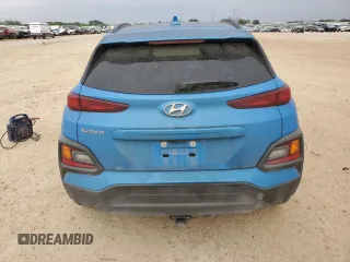 2020 Hyundai Kona SEL Plus with VIN KM8K62AA5LU539846, listed as a Copart auction lot 53959465 with 153,603 mi miles and Clean Title. Bid and sale history available at carsss.com. Image 6.