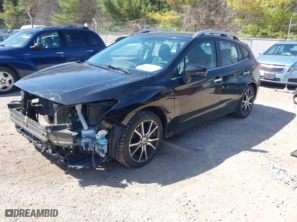 2017 Subaru Impreza Limited with VIN 4S3GTAU61H3750477, listed as a IAAI auction lot 42046925 with 66,019 mi miles. Bid and sale history available at carsss.com. Image 22.