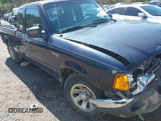 2002 Ford Ranger XL Fleet with VIN 1FTYR44U72TA08630, listed as a IAAI auction lot 41742942 with 87,570 mi miles. Bid and sale history available at carsss.com. Image 1.
