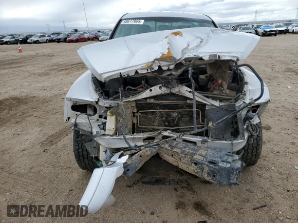 2007 Dodge Dakota SLT with VIN 1D7HW48N77S110606, listed as a Copart auction lot 48617905 with 234,017 mi miles and Salvage Title. Bid and sale history available at carsss.com. Image 5.