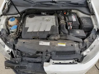 2014 Volkswagen Jetta SportWagen TDI w/Sunroof & Nav with VIN 3VWPL7AJ3EM618727, listed as a Copart auction lot 48531305 with 136,930 mi miles and Salvage Title. Bid and sale history available at carsss.com. Image 14.