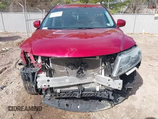 2014 Nissan Pathfinder SV with VIN 5N1AR2MM6EC703140, listed as a IAAI auction lot 42020415 with 127,620 mi miles. Bid and sale history available at carsss.com. Image 12.