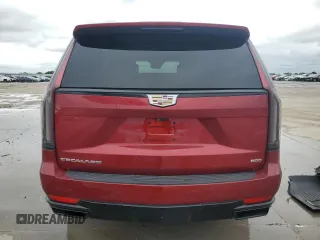 2021 Cadillac Escalade Sport z VIN 1GYS3FKL9MR226155, wystawiony jako Copart lot #55998785 z przebiegiem 96 725 mil mil oraz Szkody całkowita. Historia ofert i sprzedaży dostępna na DreamBid. Obrazek 6.