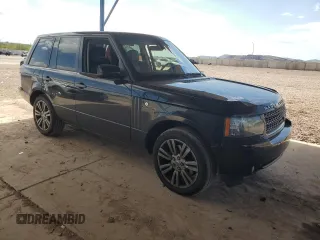 2010 Land Rover Range Rover HSE Lux with VIN SALMF1D48AA308170, listed as a Copart auction lot 52904695 with 49,180 mi miles and Salvage title. Bid and sale history available at DreamBid. Image 4.