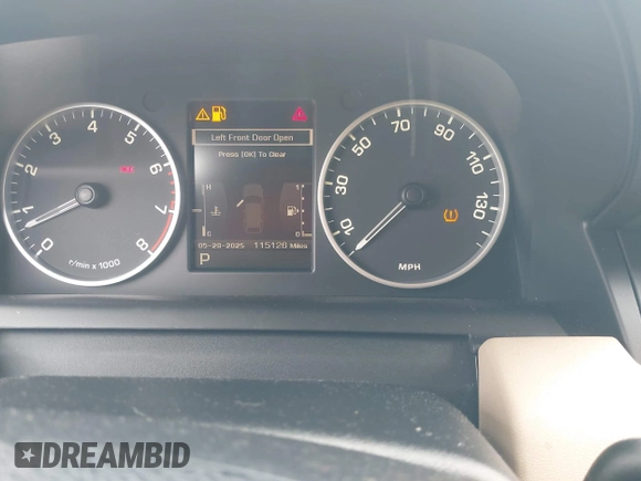 2011 Land Rover Range Rover Sport HSE с VIN SALSF2D42BA716095, выставлен на аукционе IAAI как лот 42331351 с пробегом 115 126 миль миль и . История ставок и продаж доступна на DreamBid. Изображение 7.