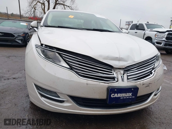 2015 Lincoln MKZ Hybrid with VIN 3LN6L2LU3FR612824, listed as a IAAI auction lot 41475840 with 122,499 mi miles and . Bid and sale history available at DreamBid. Image 12.