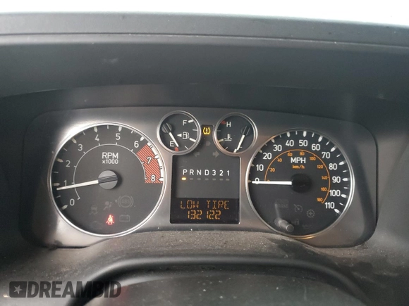 2008 Hummer H3 SUV with VIN 5GTEN13E588105398, listed as a Copart auction lot 73496344 with 132,122 mi miles and Clean Title. Bid and sale history available at carsss.com. Image 9.