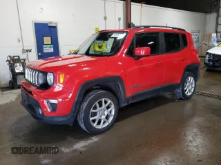2019 Jeep Renegade Latitude z VIN ZACNJBBB7KPK23742, wystawiony jako Copart lot #51326725 z przebiegiem 115 204 mil mil oraz Nie do naprawy • Non repairable. Historia ofert i sprzedaży dostępna na DreamBid. Obrazek 1.
