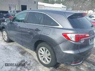 2017 Acura RDX w/Technology Pkg with VIN 5J8TB4H52HL017621, listed as a IAAI auction lot 41512169 with 105,029 mi miles. Bid and sale history available at carsss.com. Image 14.