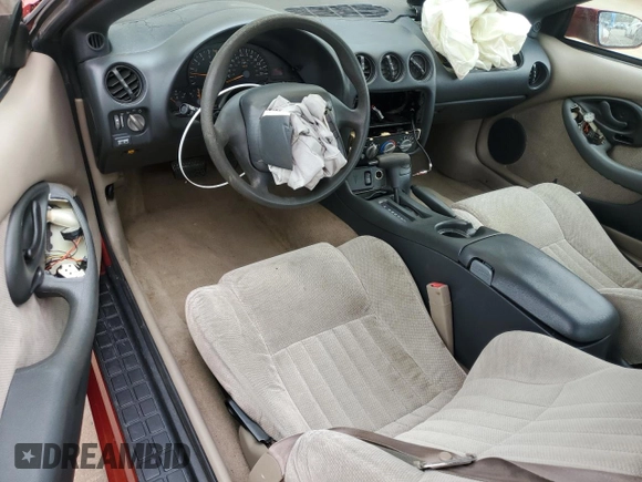 1998 Pontiac Firebird Firebird z VIN 2G2FS22K4W2210899, wystawiony jako Copart lot #51608195 z przebiegiem 99 553 mil mil oraz Szkoda całkowita • Salvage title. Historia ofert i sprzedaży dostępna na DreamBid. Obrazek 8.