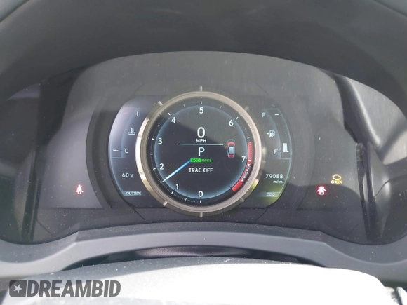 2014 Lexus IS 350 with VIN JTHBE1D21E5013120, listed as a IAAI auction lot 41491004 with 79,088 mi miles and . Bid and sale history available at DreamBid. Image 7.
