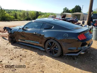 2015 Ford Mustang EcoBoost with VIN 1FA6P8TH1F5372860, listed as a Copart auction lot 52165065 with 131,237 mi miles and Clean Title. Bid and sale history available at carsss.com. Image 2.