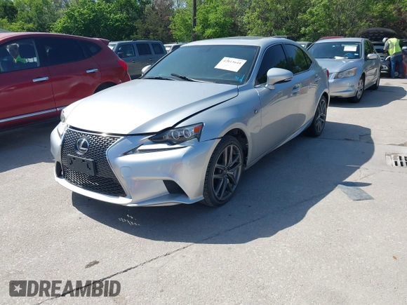 2016 Lexus IS 350 with VIN JTHCE1D25G5011412, listed as a IAAI auction lot 42013644 with 31,111 mi miles. Bid and sale history available at carsss.com. Image 22.