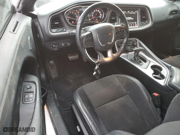 2021 Dodge Challenger GT with VIN 2C3CDZKG8MH601744, listed as a Copart auction lot 43237055 with 52,112 mi miles and Salvage Title. Bid and sale history available at carsss.com. Image 8.