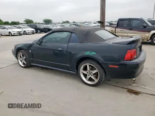 2000 Ford Mustang with VIN 1FAFP444XYF251973, listed as a Copart auction lot 58192815 with 114,531 mi miles and Salvage title. Bid and sale history available at DreamBid. Image 2.