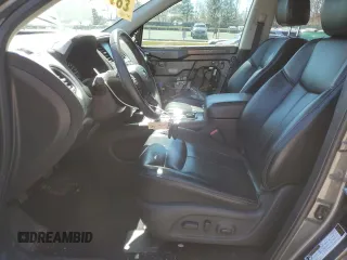 2017 Nissan Pathfinder SL with VIN 5N1DR2MM3HC646459, listed as a Copart auction lot 50371155 with 72,420 mi miles and Salvage Title. Bid and sale history available at DreamBid. Image 7.