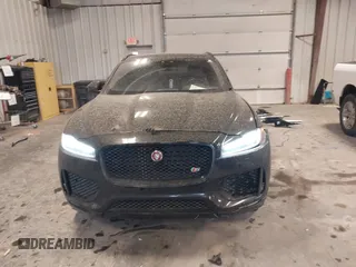 2017 Jaguar F-Pace S with VIN SADCM2BV7HA488752, listed as a IAAI auction lot 41755134 with 46,052 mi miles and . Bid and sale history available at DreamBid. Image 13.