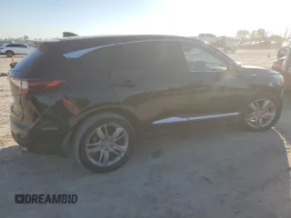 2021 Acura RDX w/Advance Package with VIN 5J8TC1H75ML013618, listed as a Copart auction lot 42669255 with 59,057 mi miles and Salvage Title. Bid and sale history available at carsss.com. Image 3.