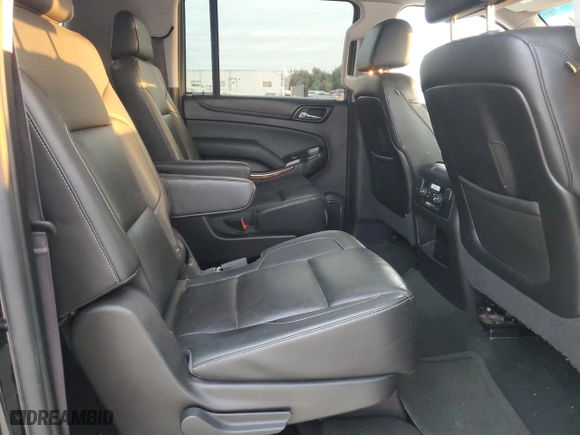 2016 Chevrolet Suburban LTZ with VIN 1GNSKJKC6GR209885, listed as a Copart auction lot 82431294 with 112,449 mi miles and Salvage Title. Bid and sale history available at carsss.com. Image 11.