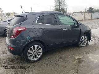 2018 Buick Encore Preferred with VIN KL4CJASBXJB669665, listed as a Copart auction lot 52557365 with 49,327 mi miles and Salvage Title. Bid and sale history available at DreamBid. Image 3.
