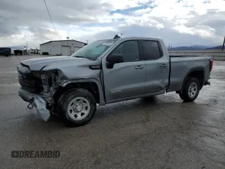 2023 GMC Sierra 1500 Elevation z VIN 1GTRUCEDXPZ252966, wystawiony jako Copart lot #55169415 z przebiegiem 35 095 mil mil oraz Szkoda całkowita • Salvage title. Historia ofert i sprzedaży dostępna na DreamBid. Obrazek 1.