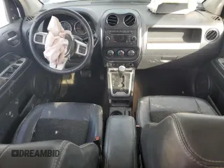 2015 Jeep Compass High Altitude Edition with VIN 1C4NJDEB1FD148051, listed as a Copart auction lot 45694585 with 117,149 mi miles and Salvage Title. Bid and sale history available at carsss.com. Image 8.