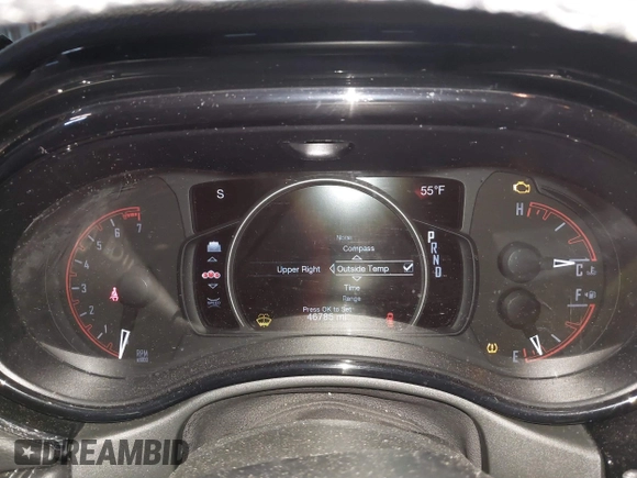 2021 Dodge Durango GT Plus with VIN 1C4RDJDG3MC556722, listed as a IAAI auction lot 41735412 with 46,785 mi miles and . Bid and sale history available at DreamBid. Image 7.