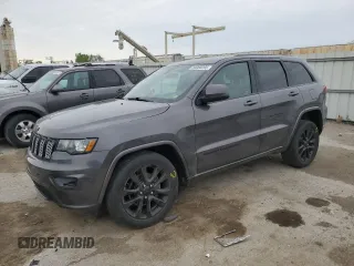 2017 Jeep Grand Cherokee Altitude z VIN 1C4RJFAG7HC778079, wystawiony jako Copart lot #55080265 z przebiegiem 76 405 mil mil oraz Szkody całkowita. Historia ofert i sprzedaży dostępna na DreamBid. Obrazek 1.