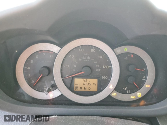 2011 Toyota RAV4 Sport with VIN JTMRF4DV9B5037766, listed as a Copart auction lot 49426945 with 123,514 mi miles and Salvage Title. Bid and sale history available at carsss.com. Image 9.