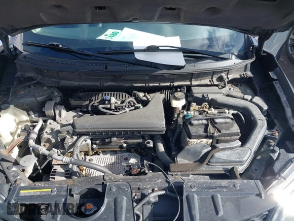 2015 Nissan Rogue SL with VIN 5N1AT2MV4FC862749, listed as a IAAI auction lot 41418258 with 169,968 mi miles and . Bid and sale history available at carsss.com. Image 10.