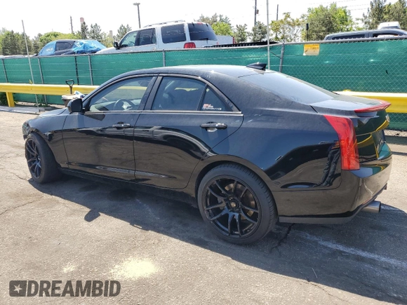 2017 Cadillac ATS AWD z VIN 1G6AG5RX9H0186181, wystawiony jako Copart lot #55586765 z przebiegiem 97 567 mil mil oraz Szkoda całkowita • Salvage title. Historia ofert i sprzedaży dostępna na DreamBid. Obrazek 2.