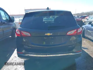 2019 Chevrolet Equinox LT with VIN 2GNAXUEV4K6187658, listed as a IAAI auction lot 41552383 with 107,543 mi miles and . Bid and sale history available at DreamBid. Image 16.