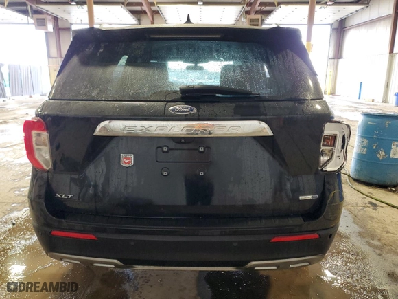 2020 Ford Explorer XLT with VIN 1FMSK8DH9LGA79239, listed as a Copart auction lot 42434855 with 70,733 mi miles and Salvage Title. Bid and sale history available at carsss.com. Image 6.