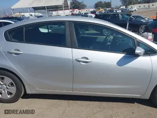 2018 Kia Forte LX with VIN 3KPFL4A71JE262753, listed as a IAAI auction lot 41569192 with 116,302 mi miles. Bid and sale history available at carsss.com. Image 13.