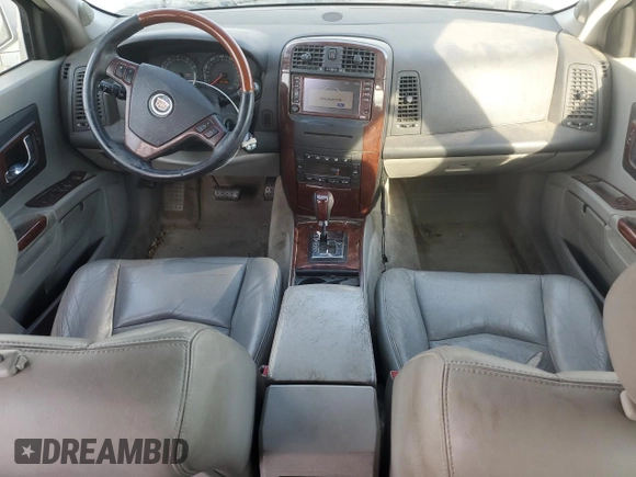 2004 Cadillac SRX with VIN 1GYDE63AX40116042, listed as a Copart auction lot 80166464 with 152,140 mi miles and Clean Title. Bid and sale history available at carsss.com. Image 8.