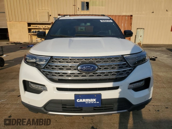 2020 Ford Explorer Limited with VIN 1FMSK8FH4LGA09290, listed as a Copart auction lot 46404145 with 23,029 mi miles and Salvage Title. Bid and sale history available at carsss.com. Image 5.