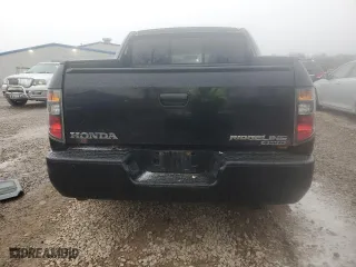 2008 Honda Ridgeline RTL with VIN 2HJYK16548H535311, listed as a Copart auction lot 51515205 with 211,637 mi miles and Clean Title. Bid and sale history available at carsss.com. Image 6.