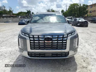 2024 Hyundai Palisade Calligraphy z VIN KM8R74GE0RU768073, wystawiony jako Copart lot #55093825 z przebiegiem 14 217 mil mil oraz Szkoda całkowita • Salvage title. Historia ofert i sprzedaży dostępna na DreamBid. Obrazek 5.