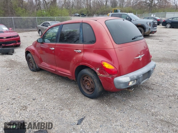 2003 Chrysler PT Cruiser with VIN 3C4FY48B93T644457, listed as a IAAI auction lot 41979279 with 104,057 mi miles. Bid and sale history available at carsss.com. Image 3.