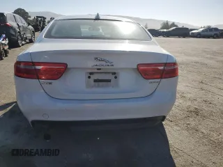 2017 Jaguar XE with VIN SAJAE4BNXHA968653, listed as a Copart auction lot 57039744 with 148,481 mi miles and Salvage Title. Bid and sale history available at DreamBid. Image 6.